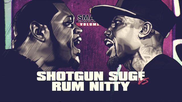 Rum Nitty vs Shotgun Suge